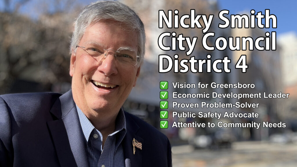 Greensboro Deserves Bold Leadership: A Vision for Growth, Safety, and Prosperity
